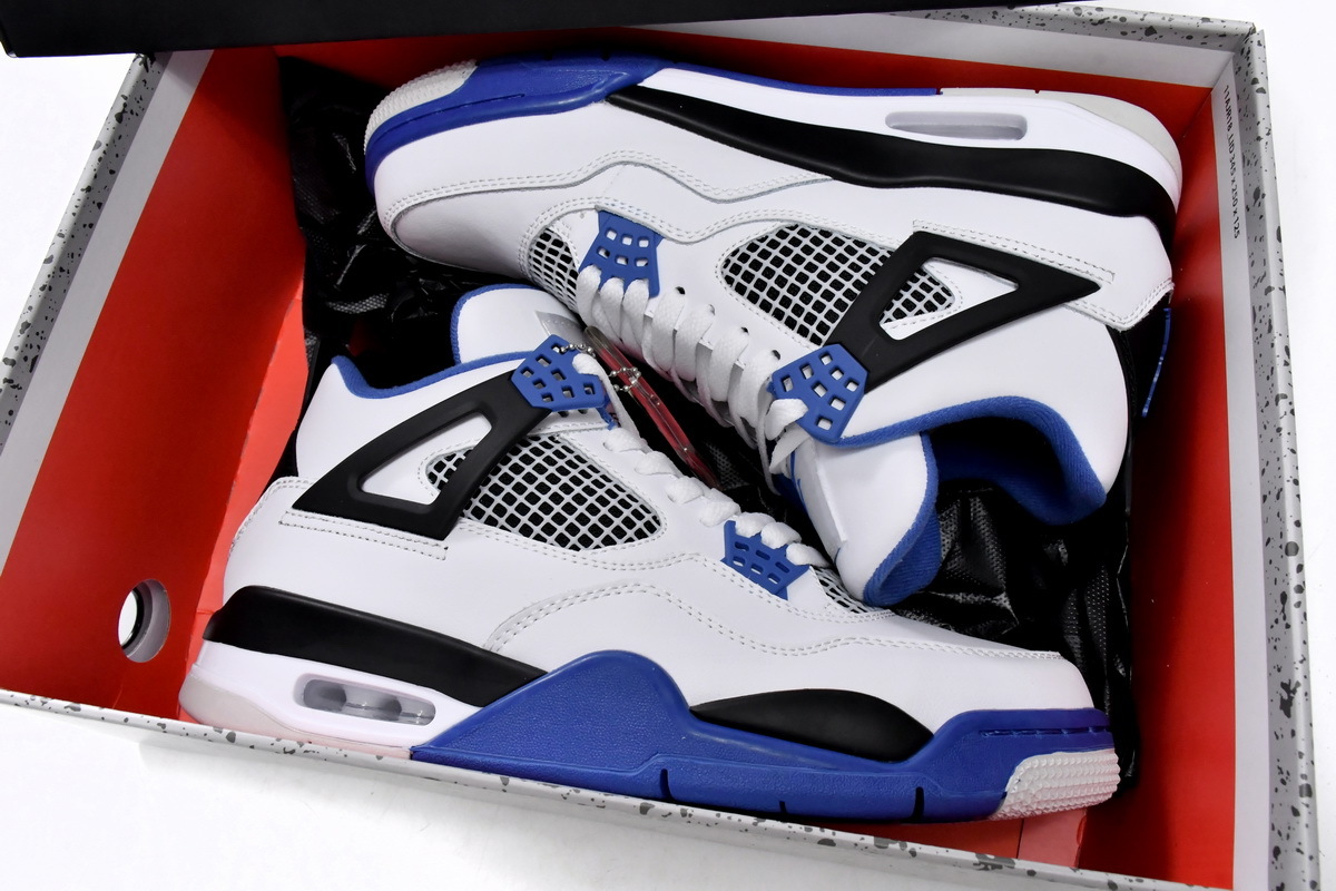  GET Jordan 4 Retro Motorsports, 308497-117