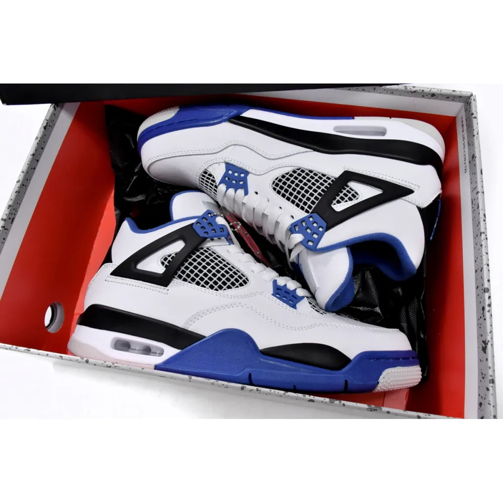 GET Jordan 4 Retro Motorsports, 308497-117