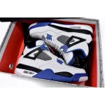 GET Jordan 4 Retro Motorsports, 308497-117