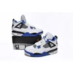 GET Jordan 4 Retro Motorsports, 308497-117