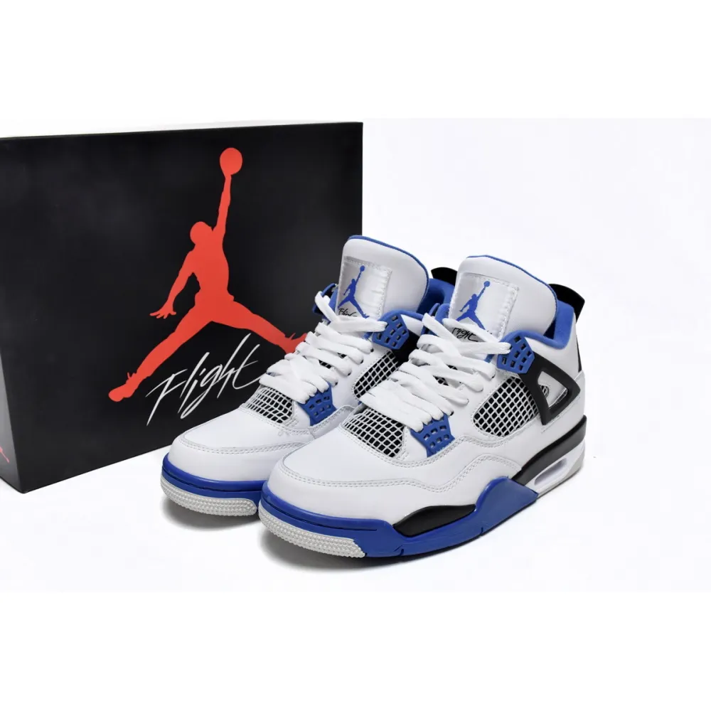 GET Jordan 4 Retro Motorsports, 308497-117