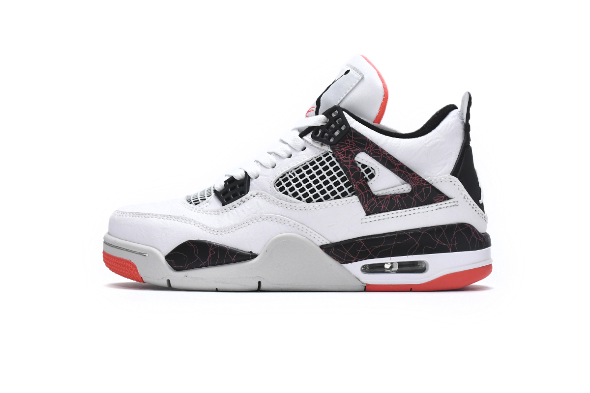  GET Jordan 4 Retro Pale Citron, 308497-116