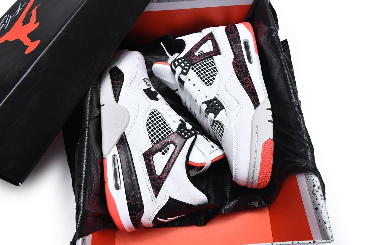  GET Jordan 4 Retro Pale Citron, 308497-116