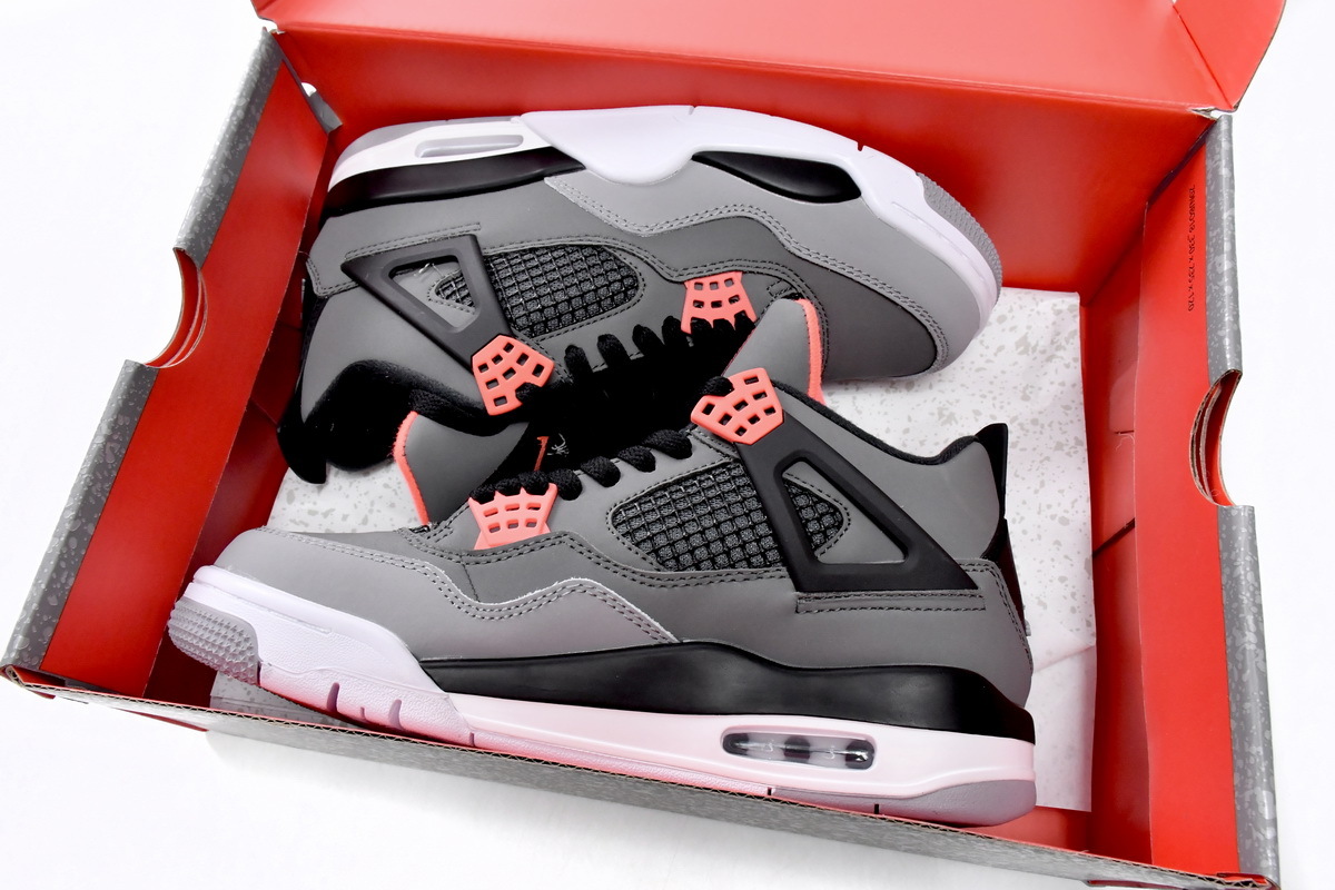  GET Jordan 4 Retro Infrared, DH6927-061