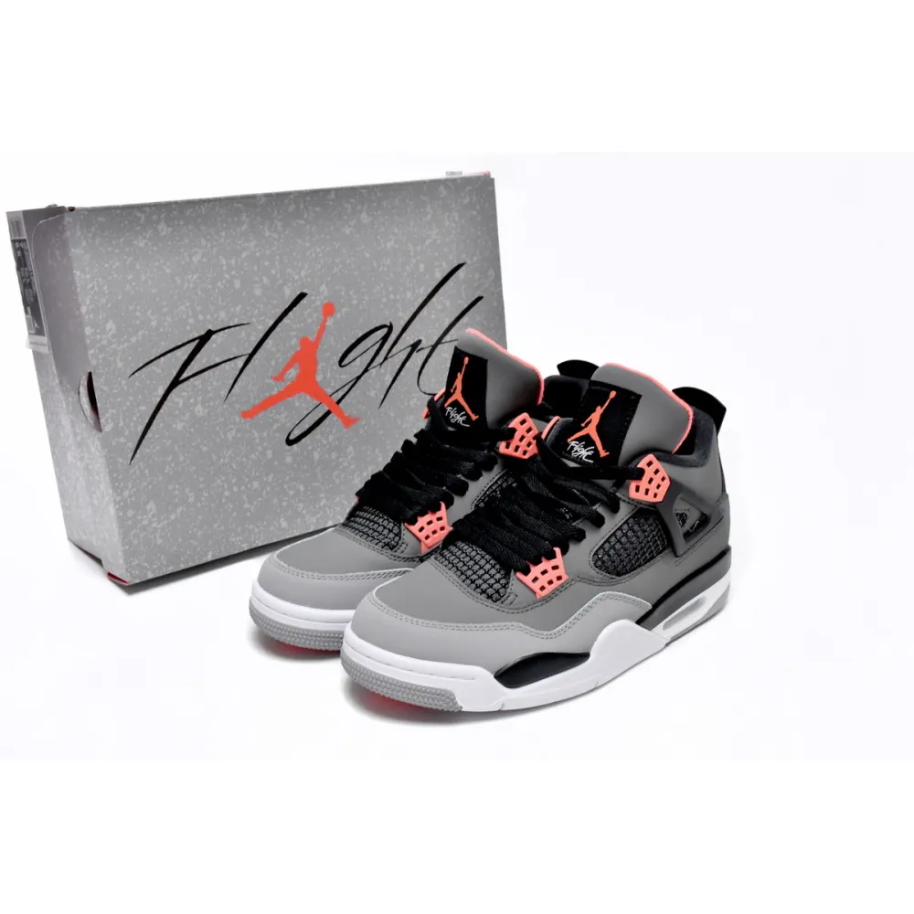  GET Jordan 4 Retro Infrared, DH6927-061