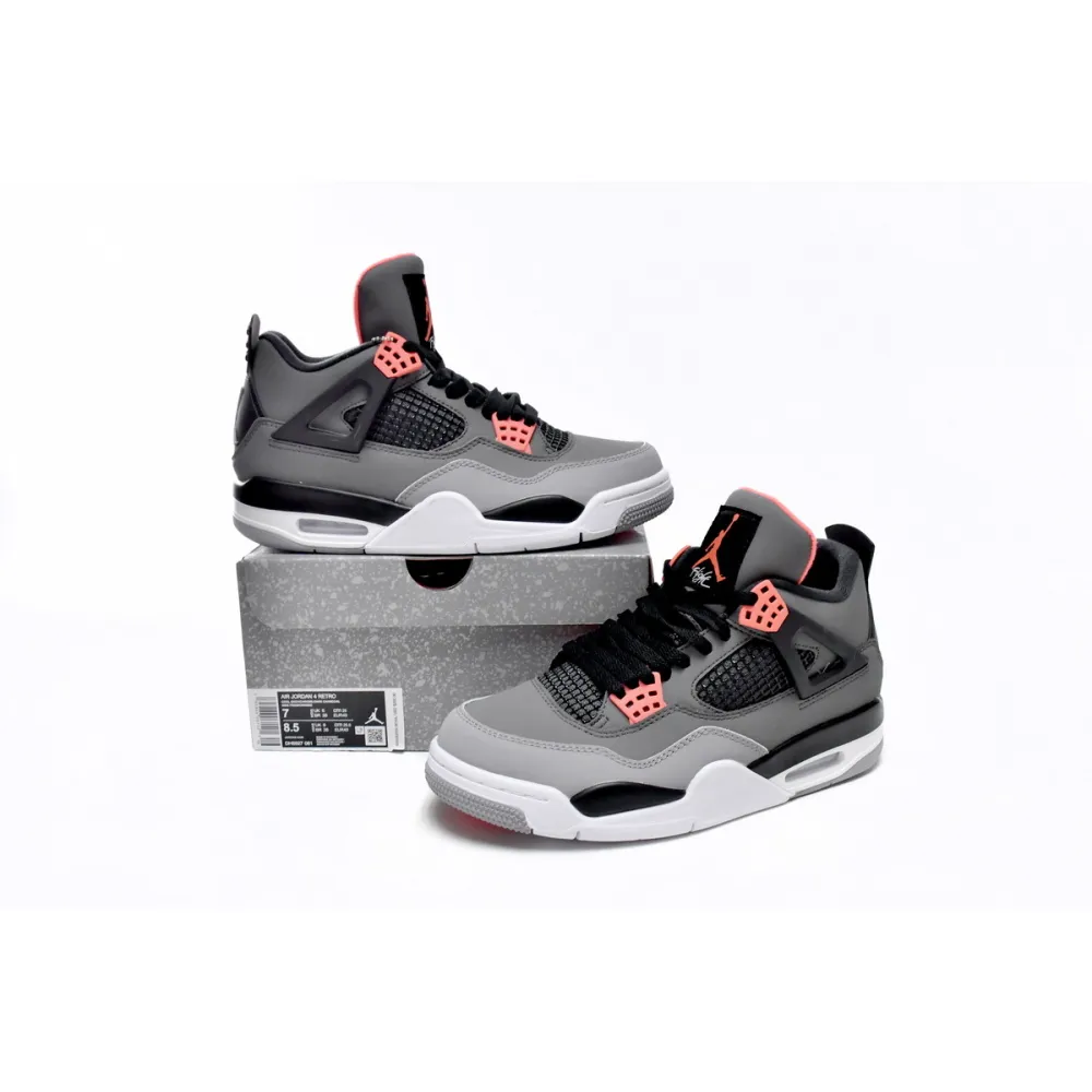  GET Jordan 4 Retro Infrared, DH6927-061