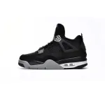 GET Jordan 4 Retro Black Canvas, DH7138-006