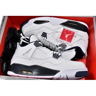  GET Jordan 4 Retro LS Legend Blue, 314254-107 02