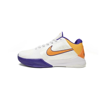  Zoom Kobe 5 'Lakers',386430-102 01