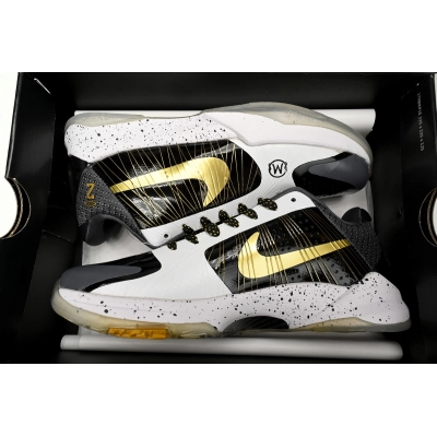  Perfectkicks Kobe V Protro Black White Gold,CD0824-127 02