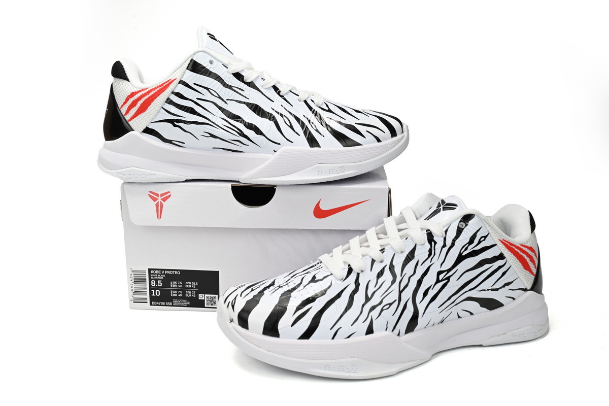  New Sale Zoom Kobe 5 Zebra,DB4796-556
