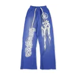 Hellstar Studios Blue Sweatpants