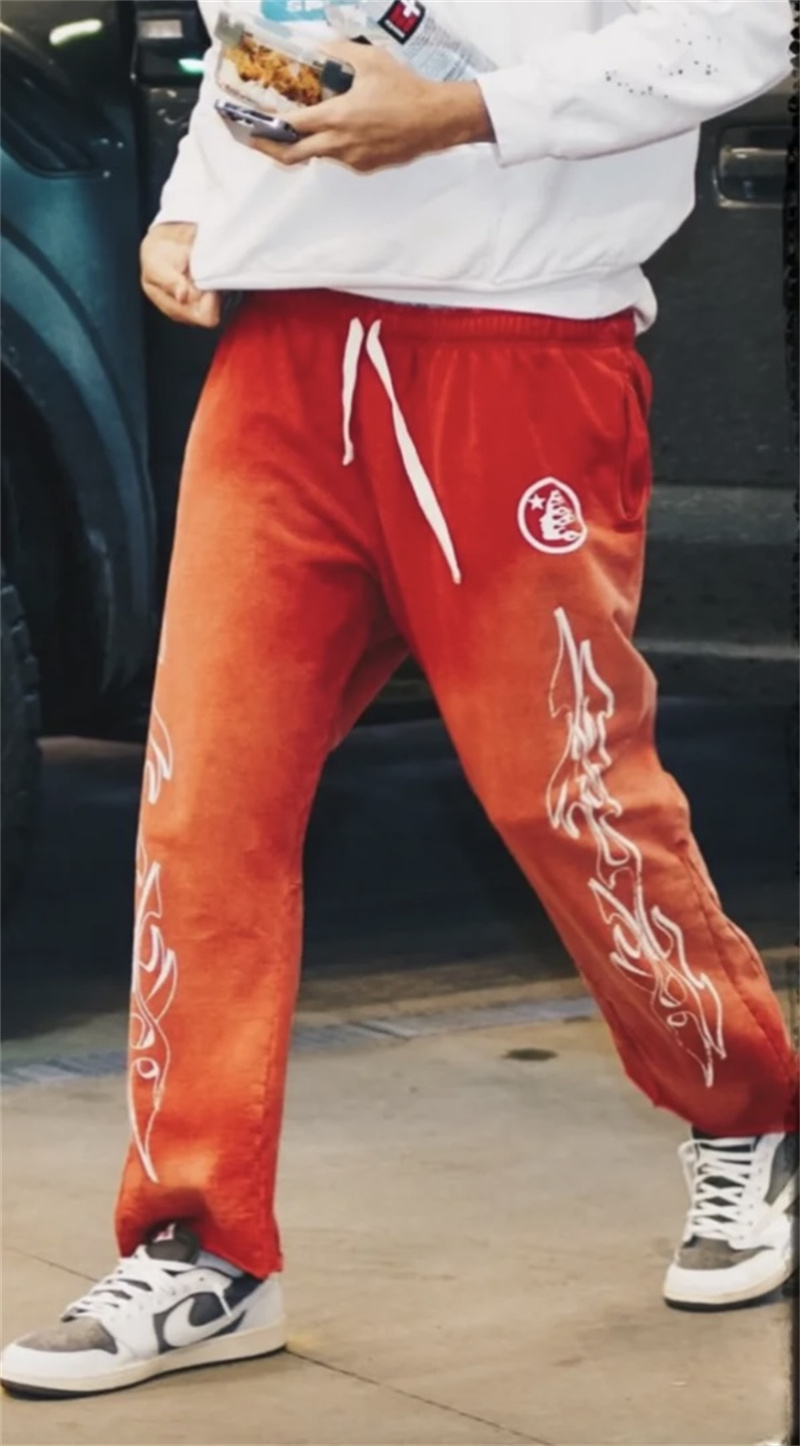 Hellstar Studios Red Sweatpants
