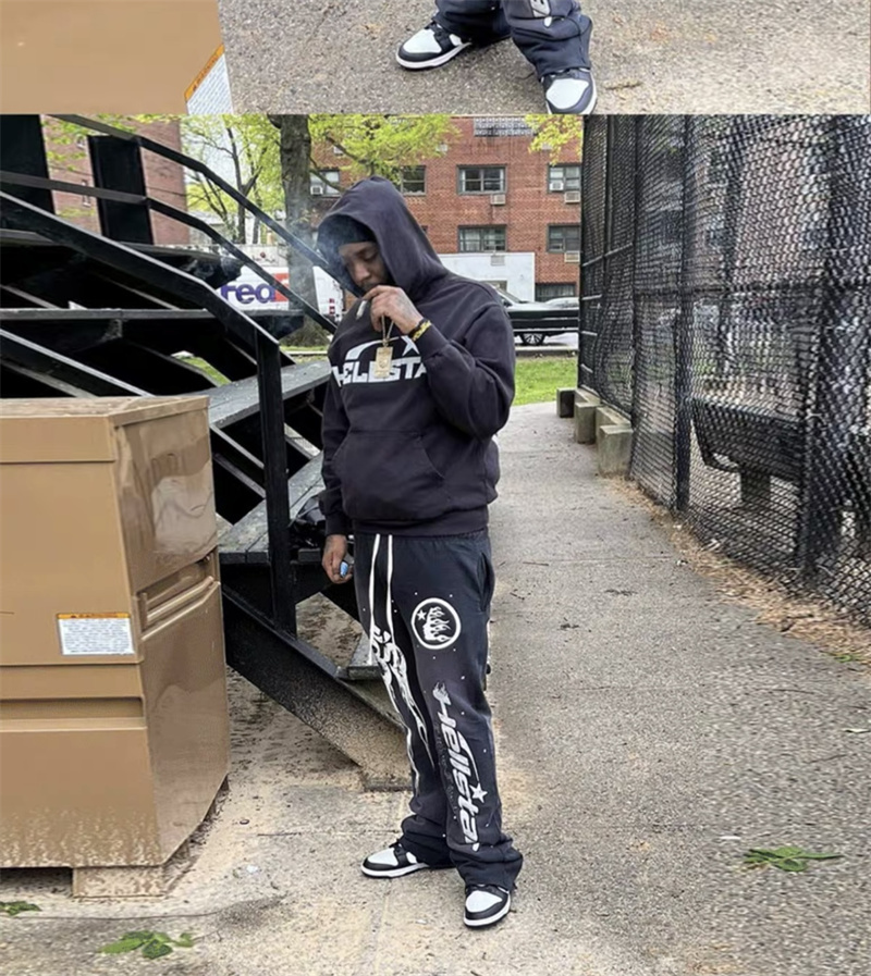 Hellstar Black Sweatpants