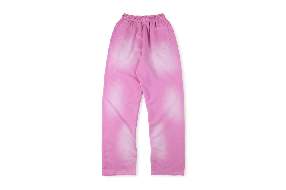 Hellstar Flame Sweatpants Pink