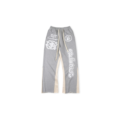 Hellstar Flare Sweatpants Grey 01
