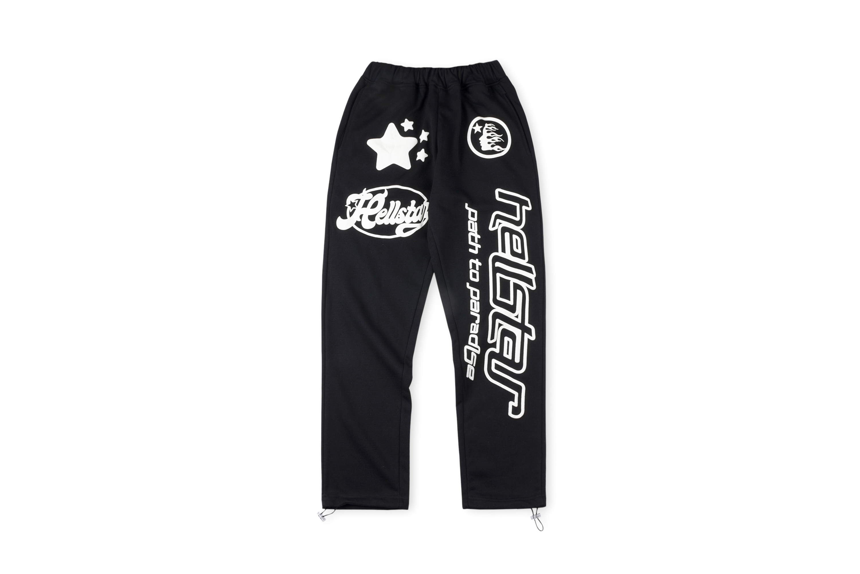Hellstar Flare Black Sweatpants