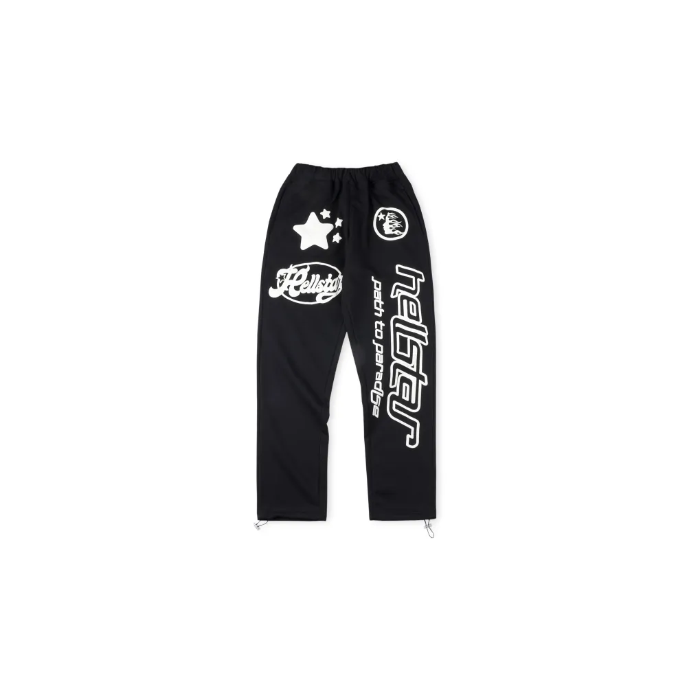 Hellstar Track Sweatpants Black/White