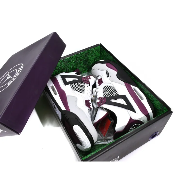  GET Jordan 4 Retro PSG Paris, CZ5624-100