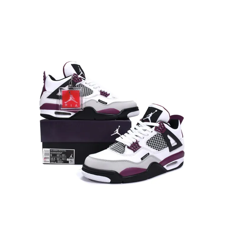  GET Jordan 4 Retro PSG Paris, CZ5624-100