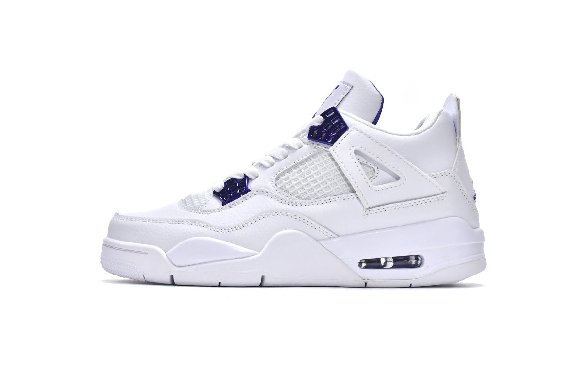  GET Jordan 4 Retro Purple Metallic, CT8527-115