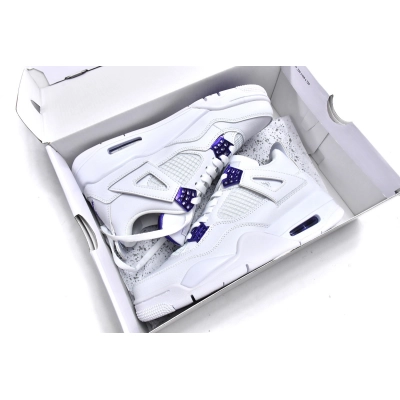  GET Jordan 4 Retro Purple Metallic, CT8527-115 02
