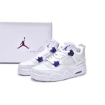 GET Jordan 4 Retro Purple Metallic, CT8527-115