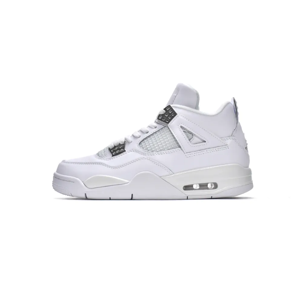  GET Jordan 4 Retro Pure Money, 308497-100