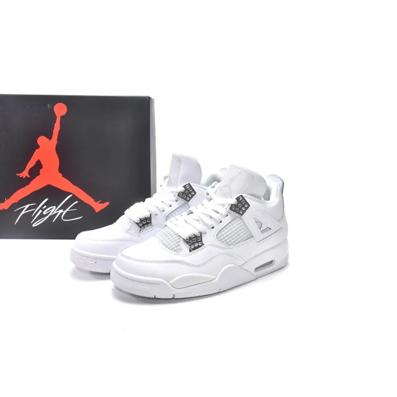  GET Jordan 4 Retro Pure Money, 308497-100