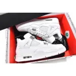  GET Jordan 4 Retro Pure Money, 308497-100