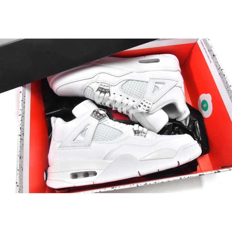  GET Jordan 4 Retro Pure Money, 308497-100