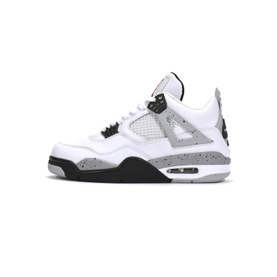  GET Jordan 4 Retro White Cement, 840606-192 01