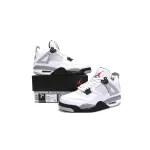 GET Jordan 4 Retro White Cement, 840606-192