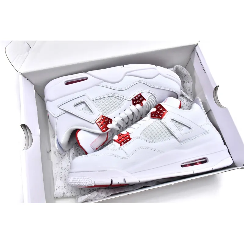 GET Jordan 4 Retro Metallic Red, CT8527-112