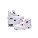 GET Jordan 4 Retro Metallic Red, CT8527-112