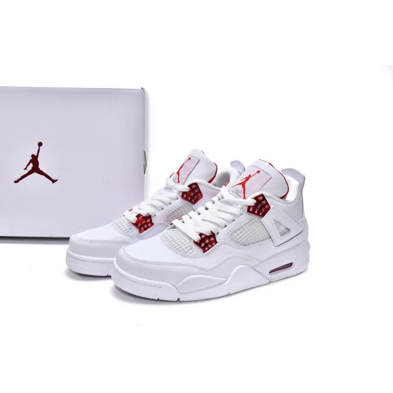 GET Jordan 4 Retro Metallic Red, CT8527-112