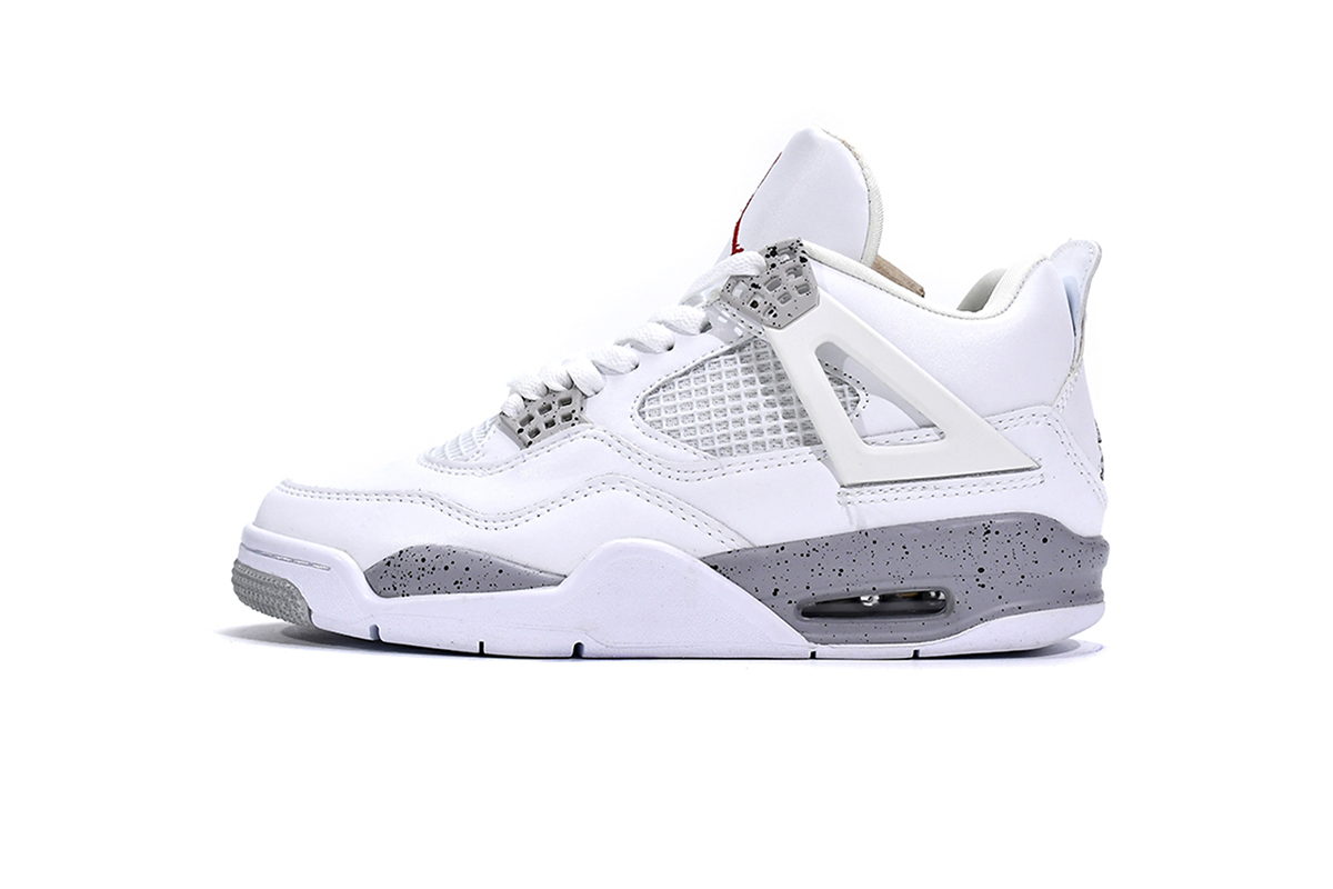  GET Jordan 4 Retro Tech White, CT8527-100