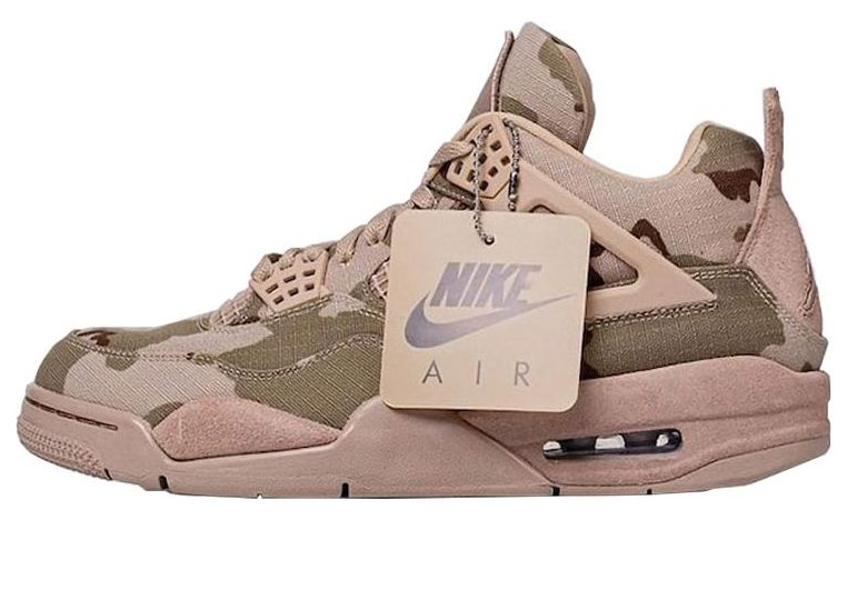  Perfectkicks Air Jordan 4 Camo x Aleali May,DJ1193-200