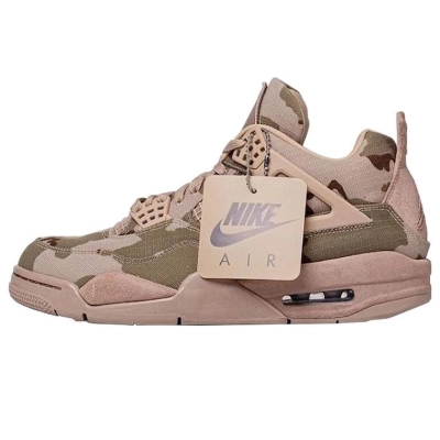  Perfectkicks Air Jordan 4 Camo x Aleali May,DJ1193-200 01