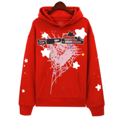 PK Sp5der Young Thug Tracksuit Red 01