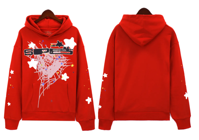  PK Sp5der Young Thug Tracksuit Red