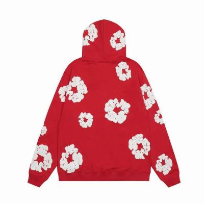 Denim Tears hoodie red 02