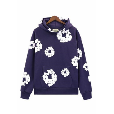 Denim Tears hoodie purple 01