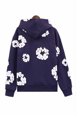 Denim Tears hoodie purple