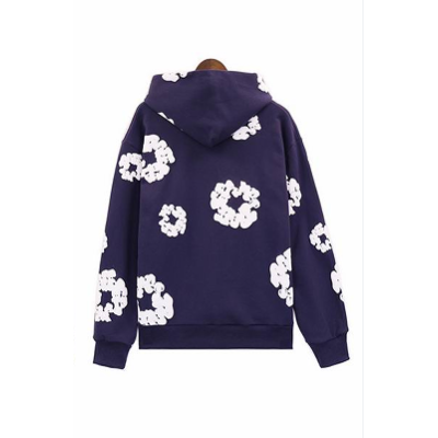 Denim Tears hoodie purple 02