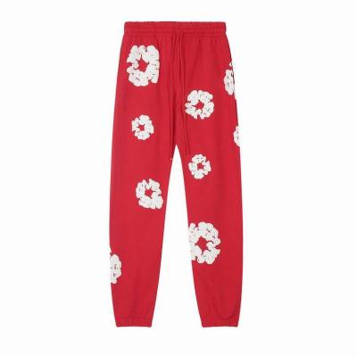 Denim Tears pants red 01