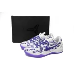 🌟Flash Sales🌟 Perfectkicks Kobe 8 Protro White Court Purple,FQ3549-100