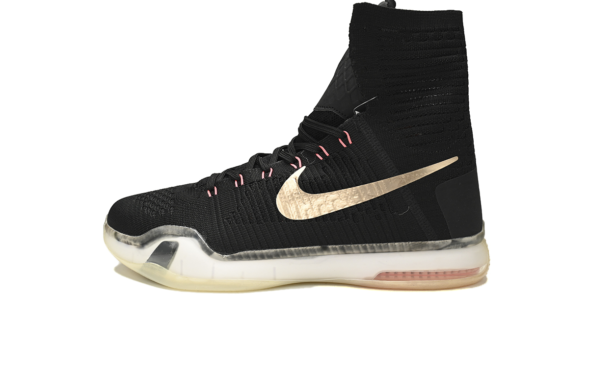  Kobe 10 Elite Elite High Rose Gold Pack,718763-091
