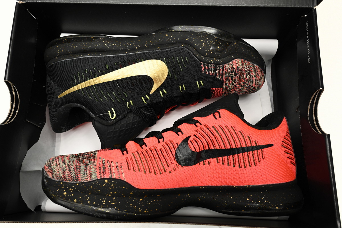  Perfectkicks Kobe 10 Elite Christmas,802560-076