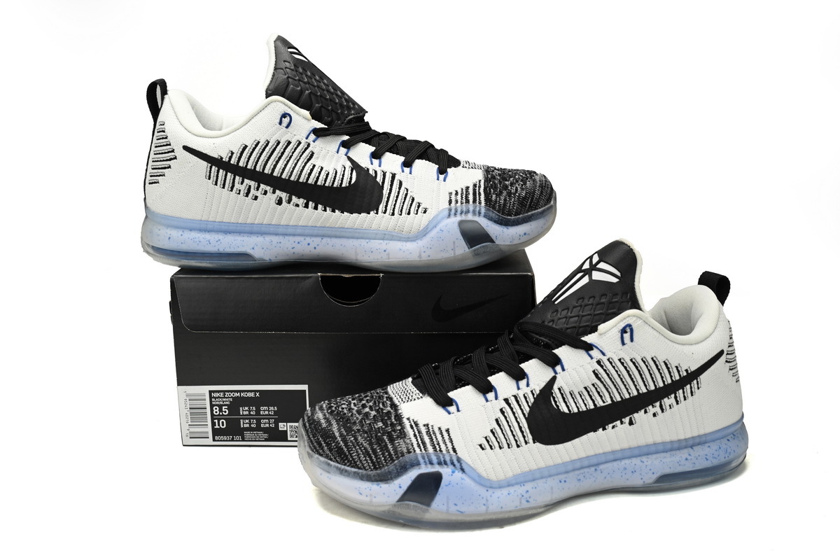  Kobe 10 Elite HTM Shark Jaw,805937-101